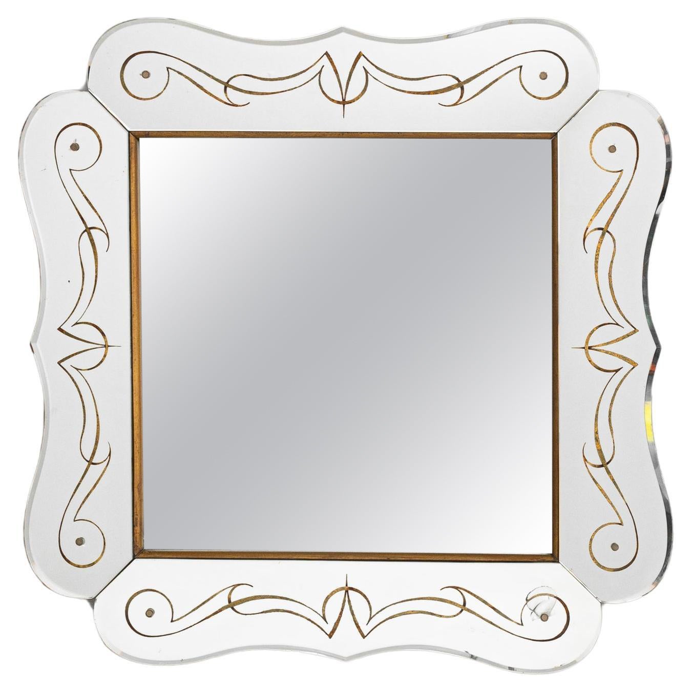 20th Century Italian Mirror For Sale