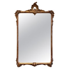 Antique 19th Century Gilded Mirror