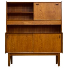 Teak Sideboard or Highboard from Nathan, 1960s