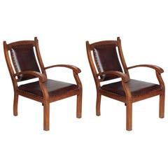 Pair of Late 19th Century Armchairs