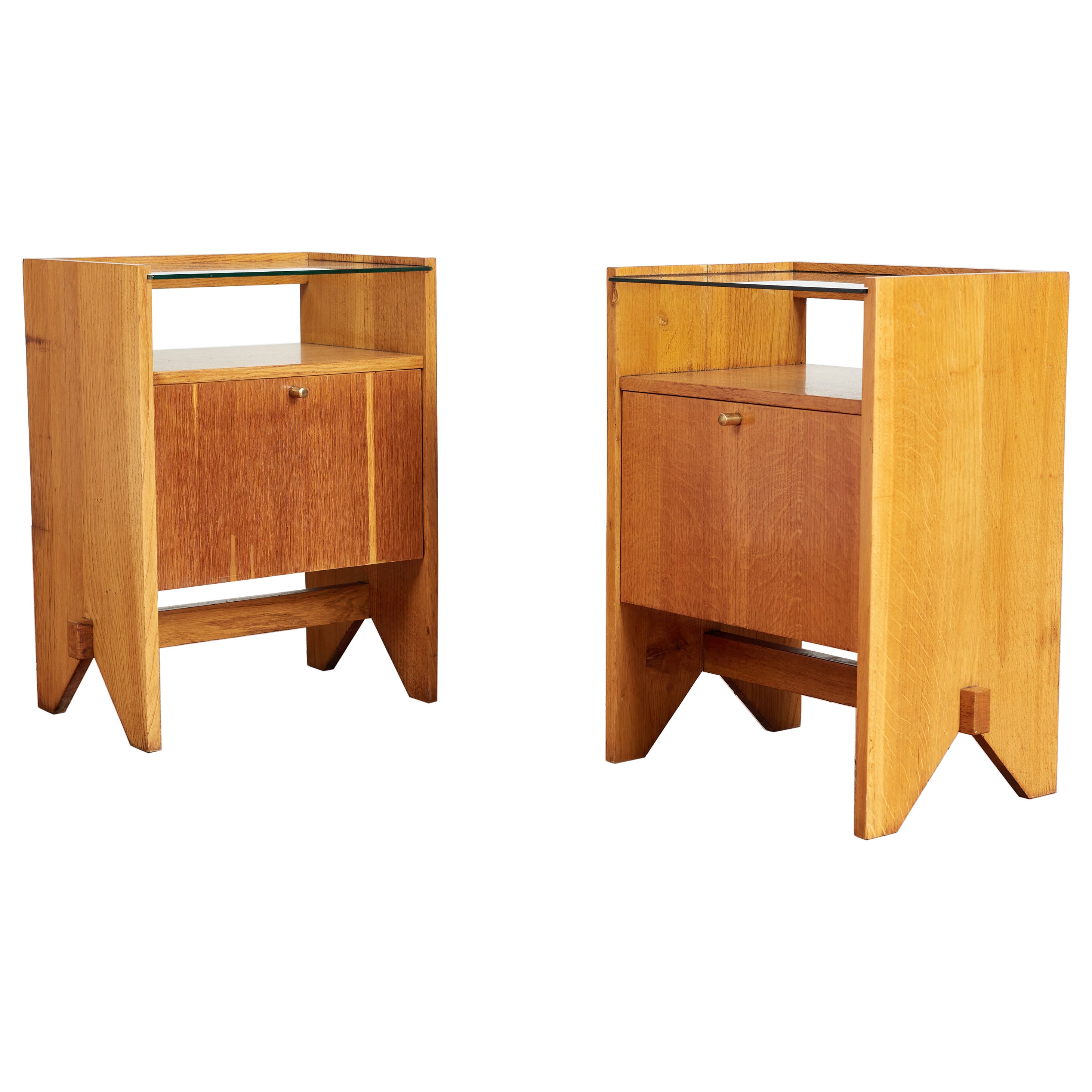 Italian Endtables by  ISA Bergamo For Sale