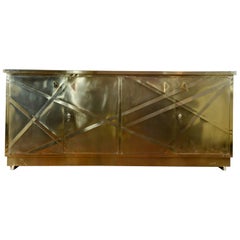 Brass Sideboard