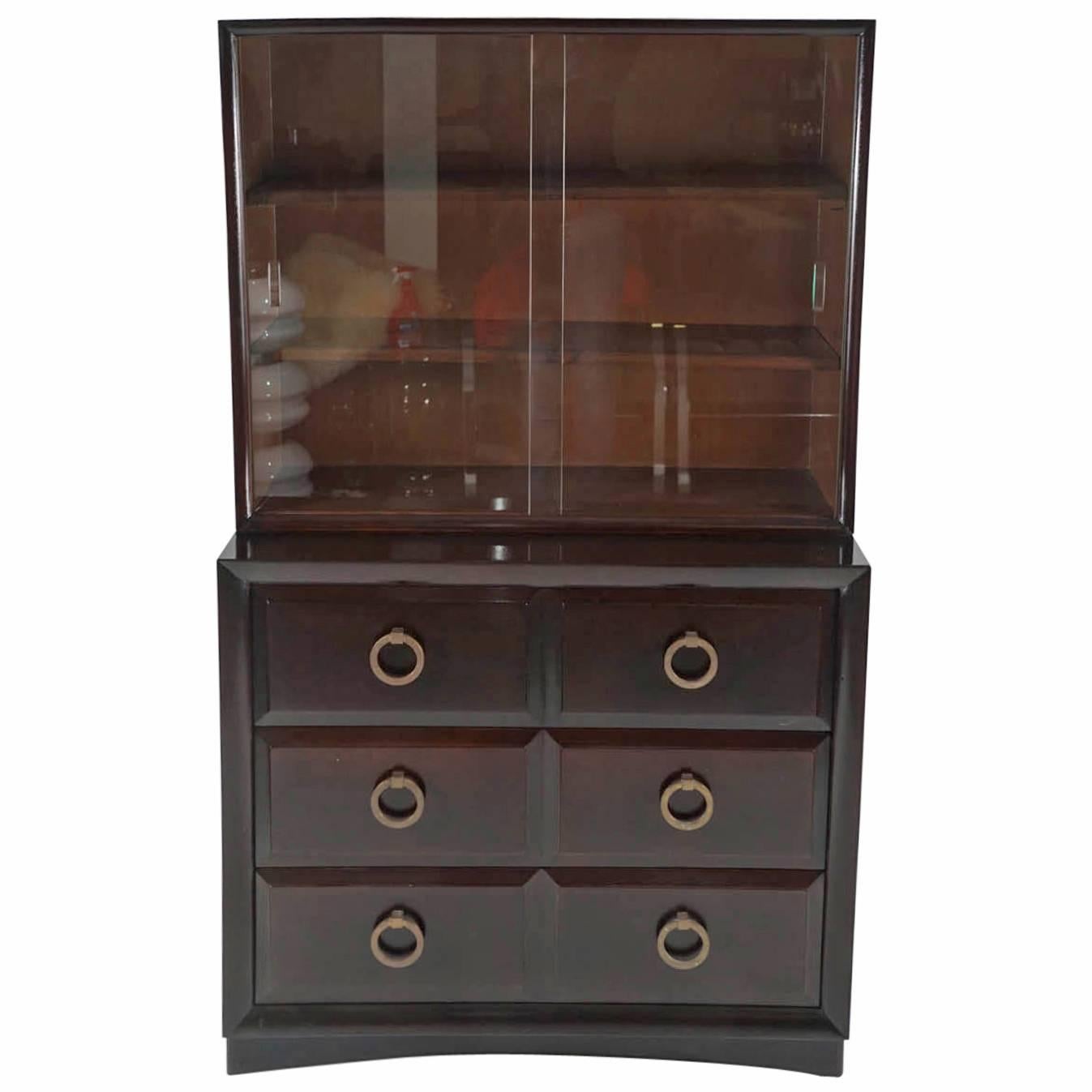 Mid-Century Modern Robsjohn-Gibbings for Widdicomb Cabinets For Sale