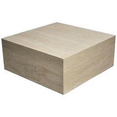 Travertine Coffee Table