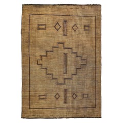 Retro African Tuareg Mat