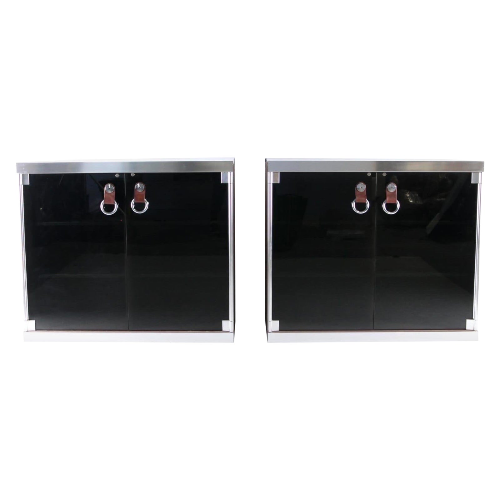 Pair of sideboards by Guido Faleschini  For Sale