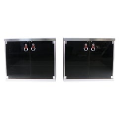 Vintage Pair of sideboards by Guido Faleschini 