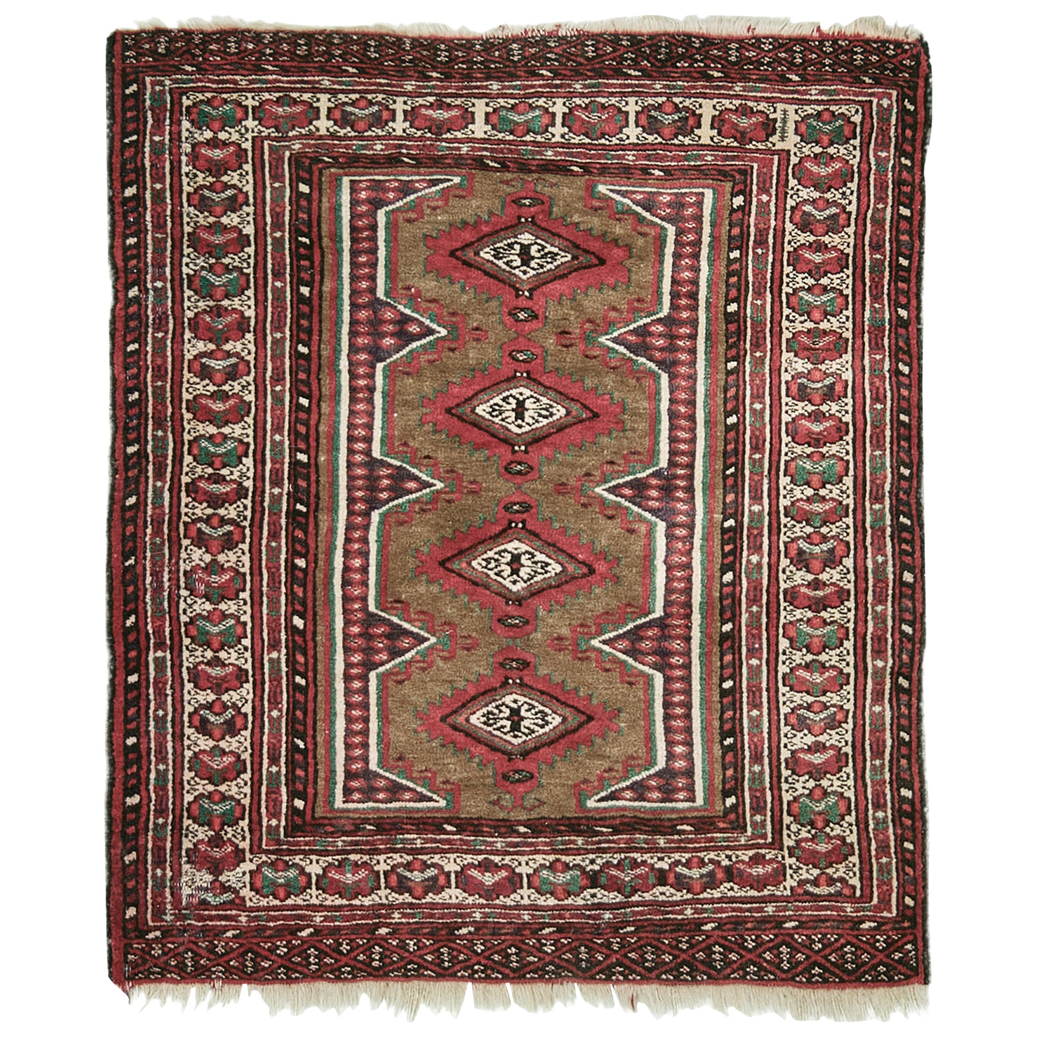 Vintage Persian Turkoman 29751 For Sale