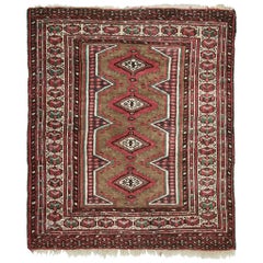 Persischer Turkoman im Vintage-Stil 29751
