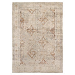 Antique Persian Kerman Rug 29949