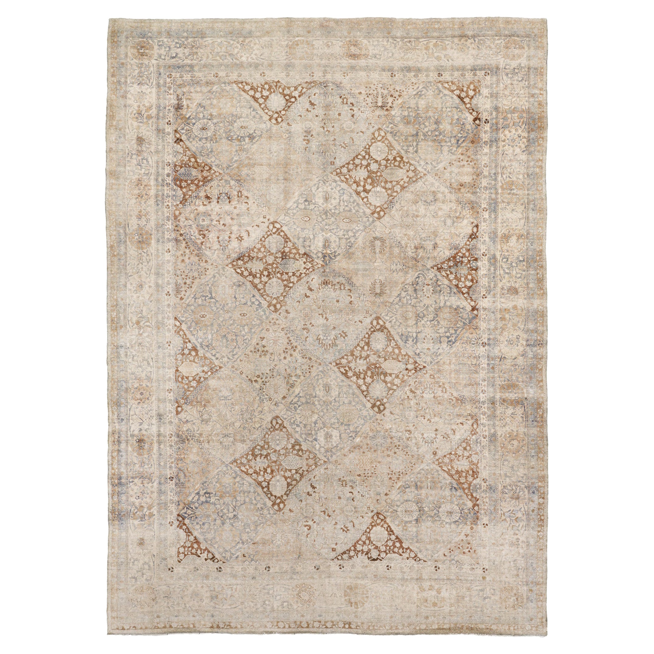 Antique Persian Kerman Rug 29949 For Sale
