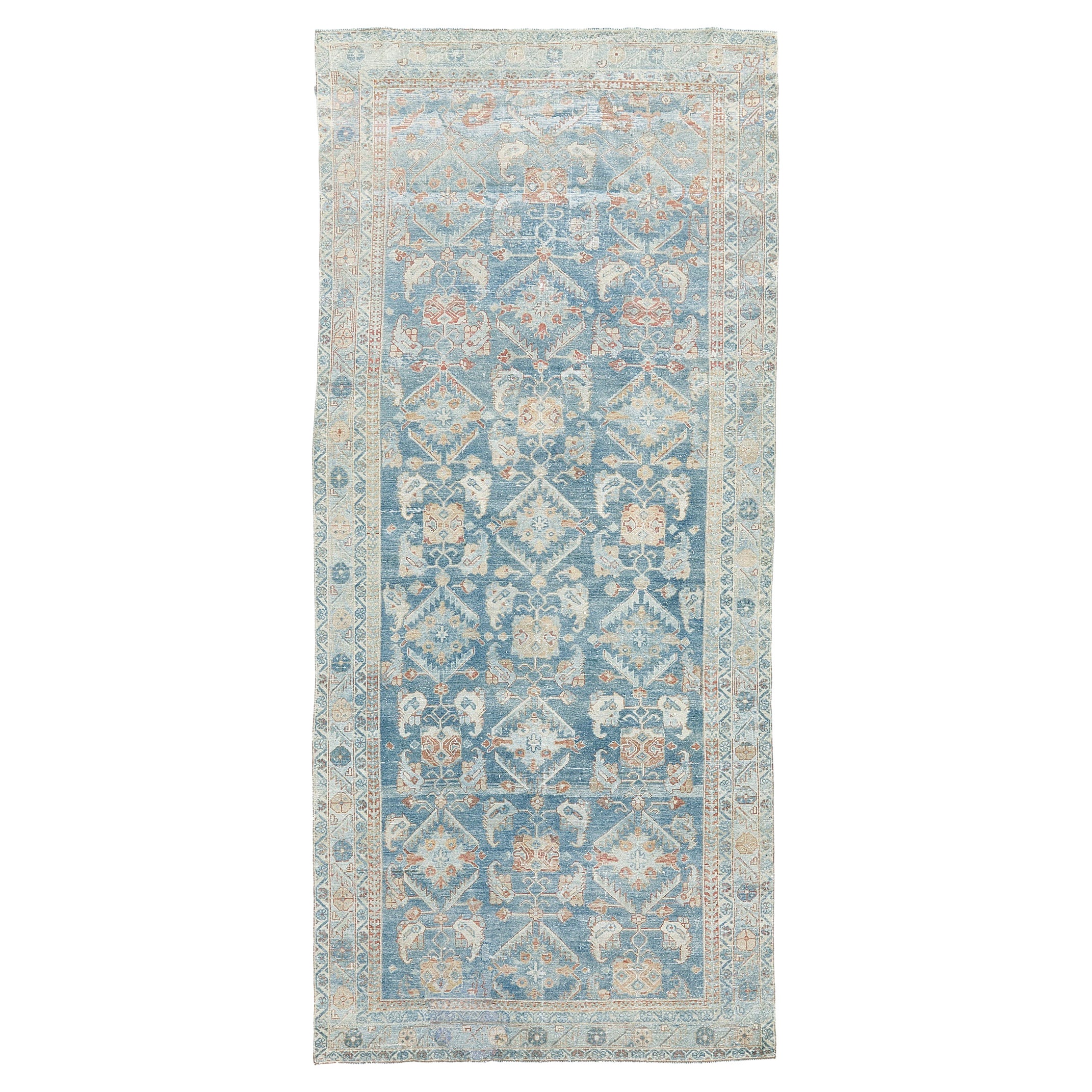 Antique Persian Malayer Runner 29965 For Sale
