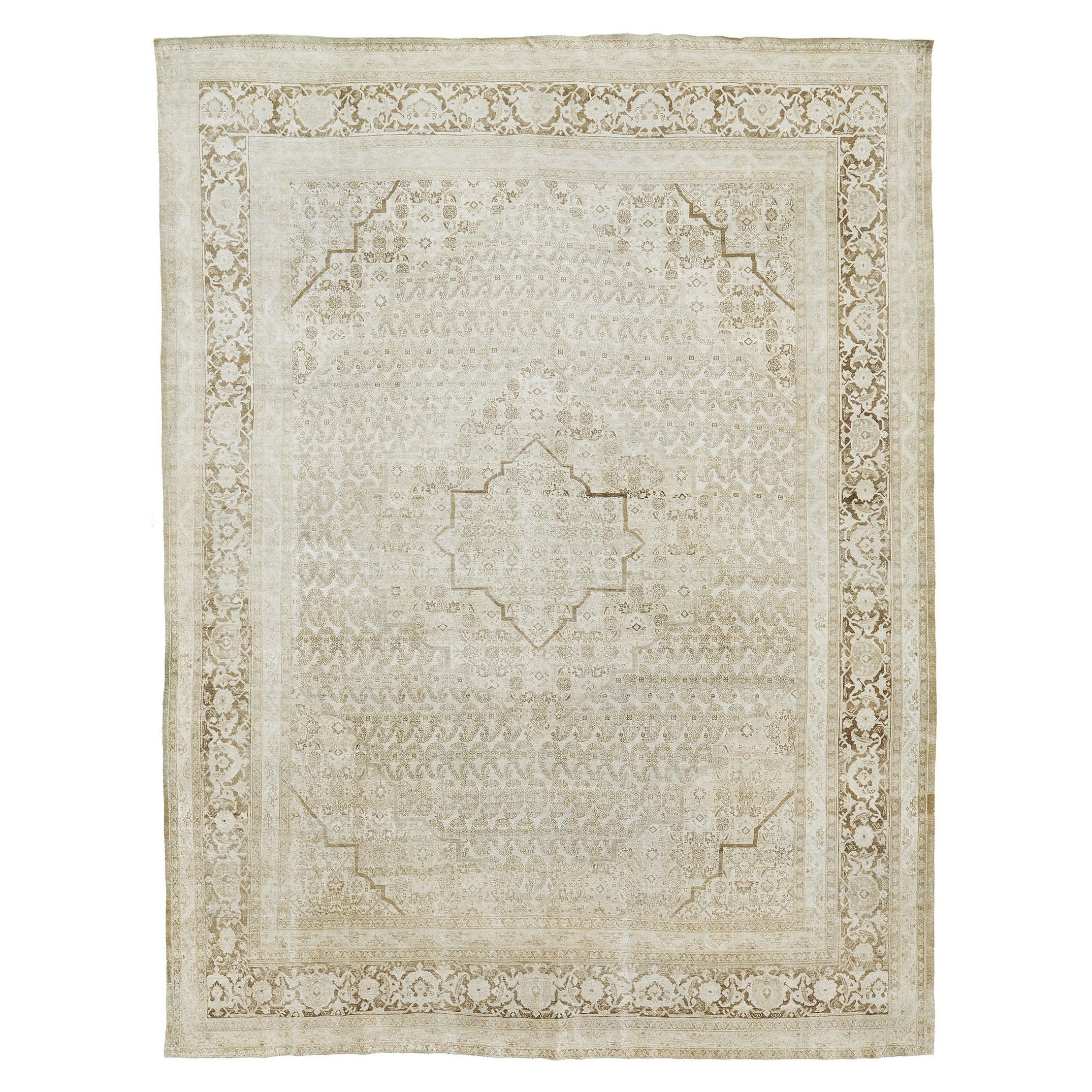 Antique Persan de Tabriz 30186 en vente