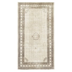 Antique Turkestan Khotan Rug