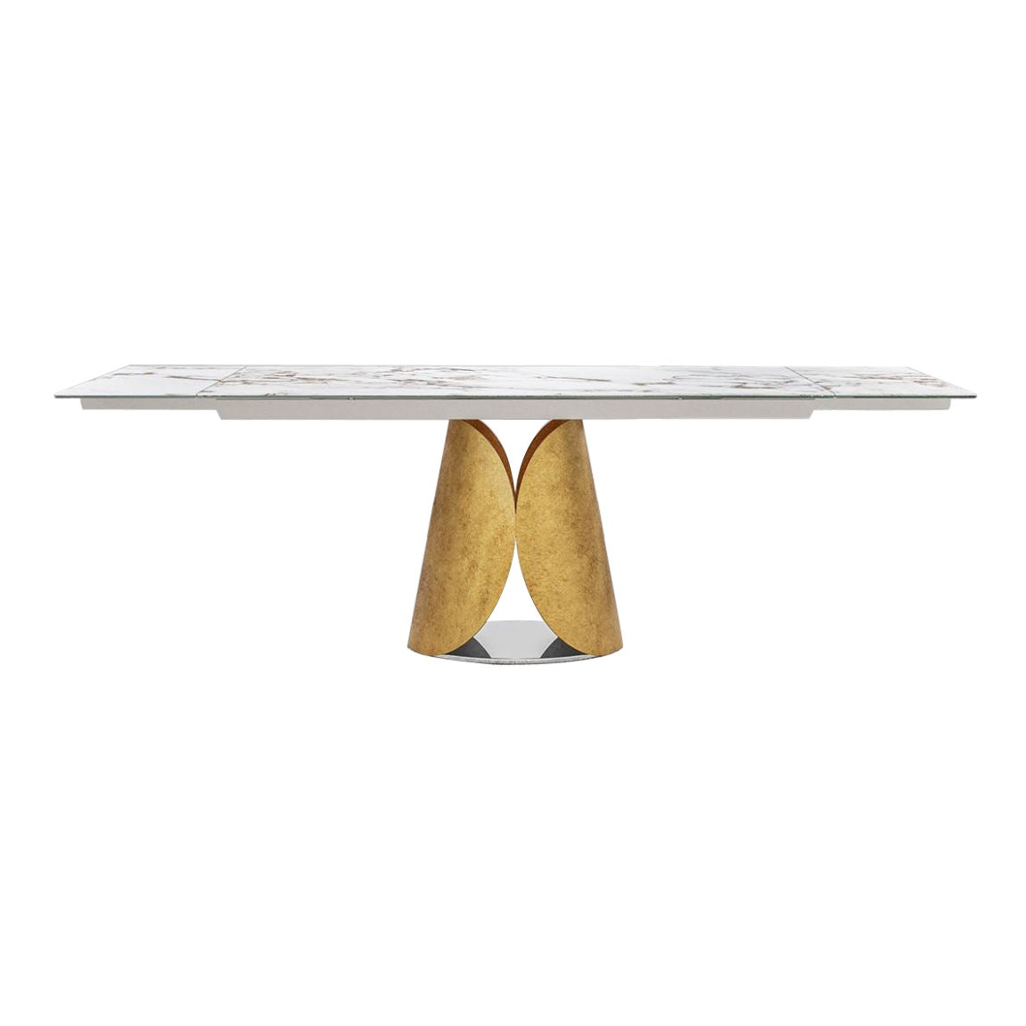 Estia Allungabile Dining Table by Chinellato Design For Sale