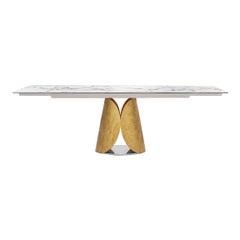 Estia Allungabile Dining Table by Chinellato Design