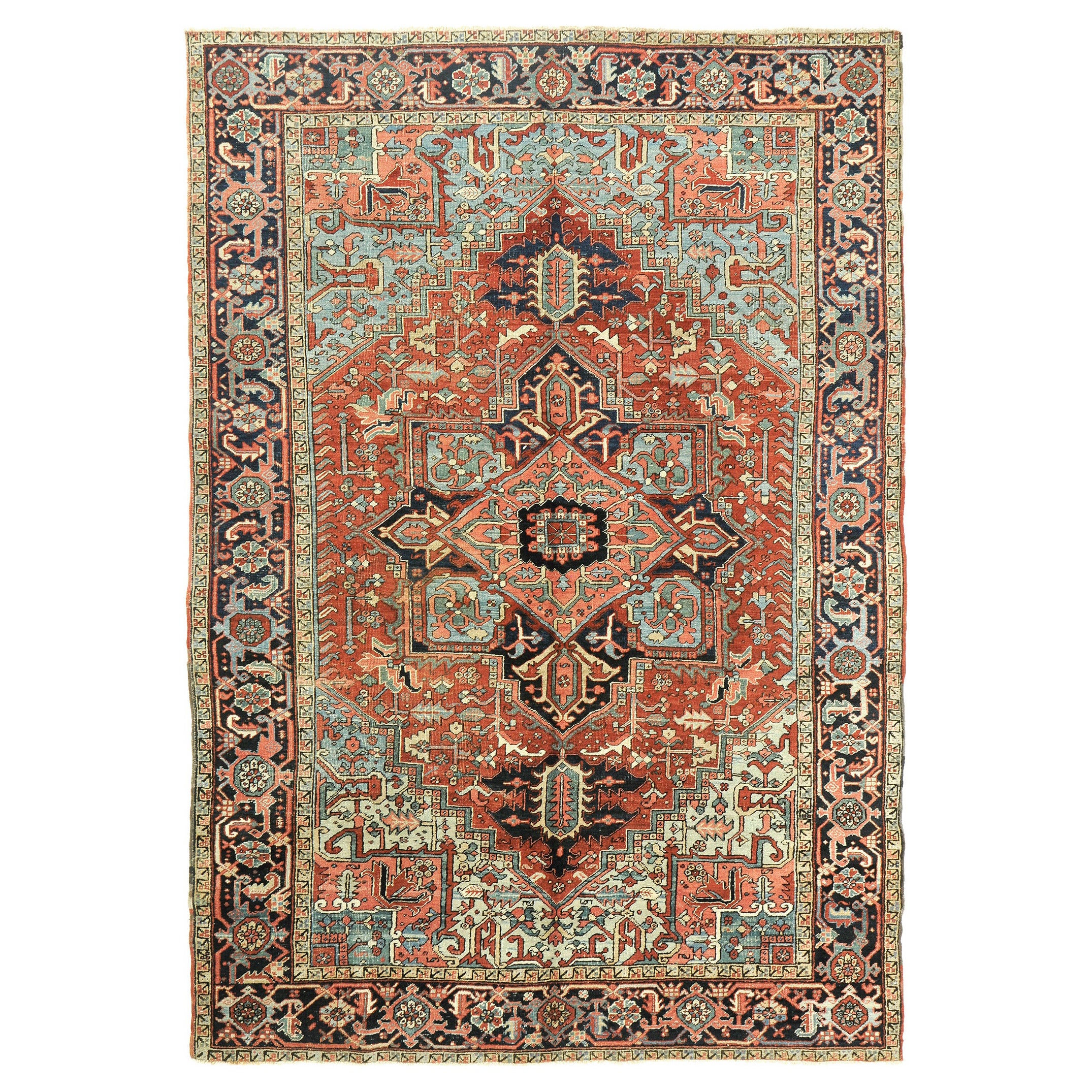 Persischer Heriz-Teppich 30803