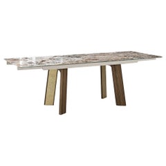 Afrodite Allungabile Dining Table by Chinellato Design