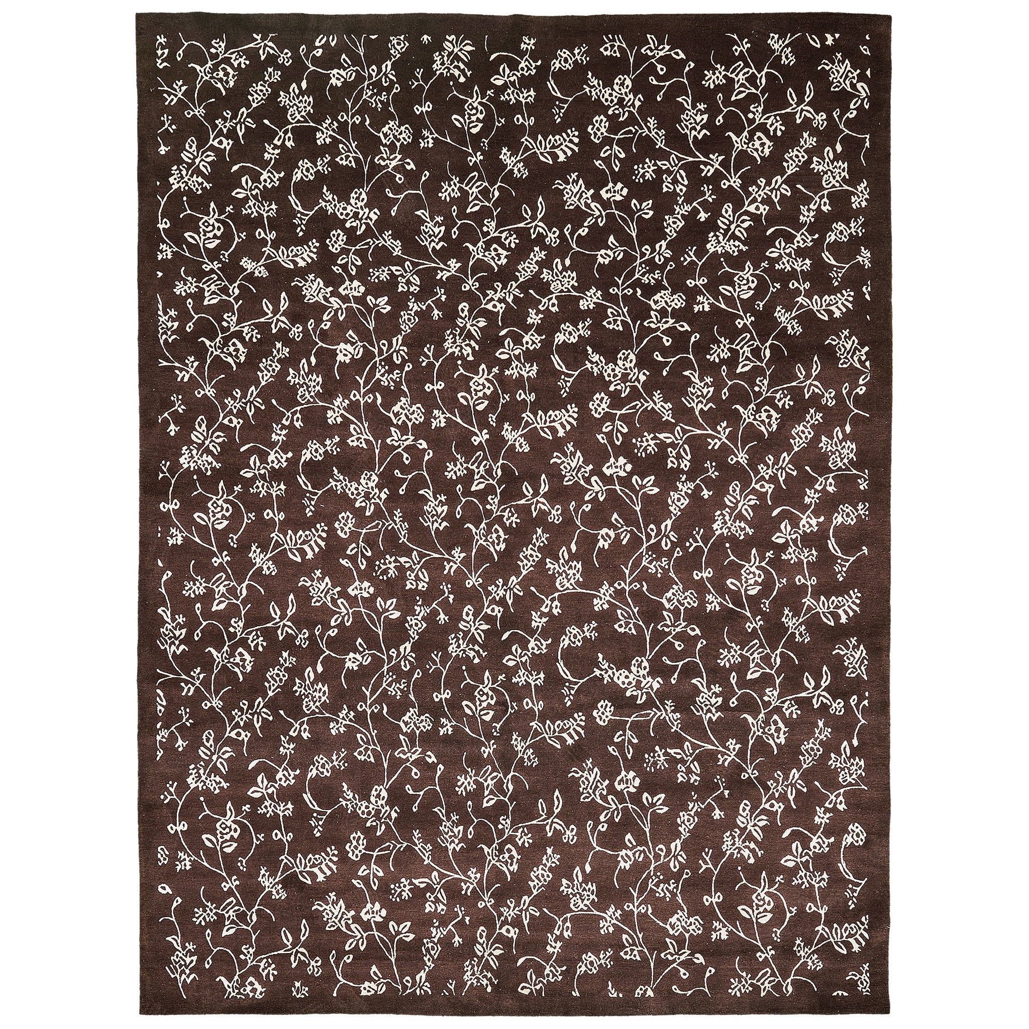 Mehraban Modern Nepalese Round Rug For Sale at 1stDibs