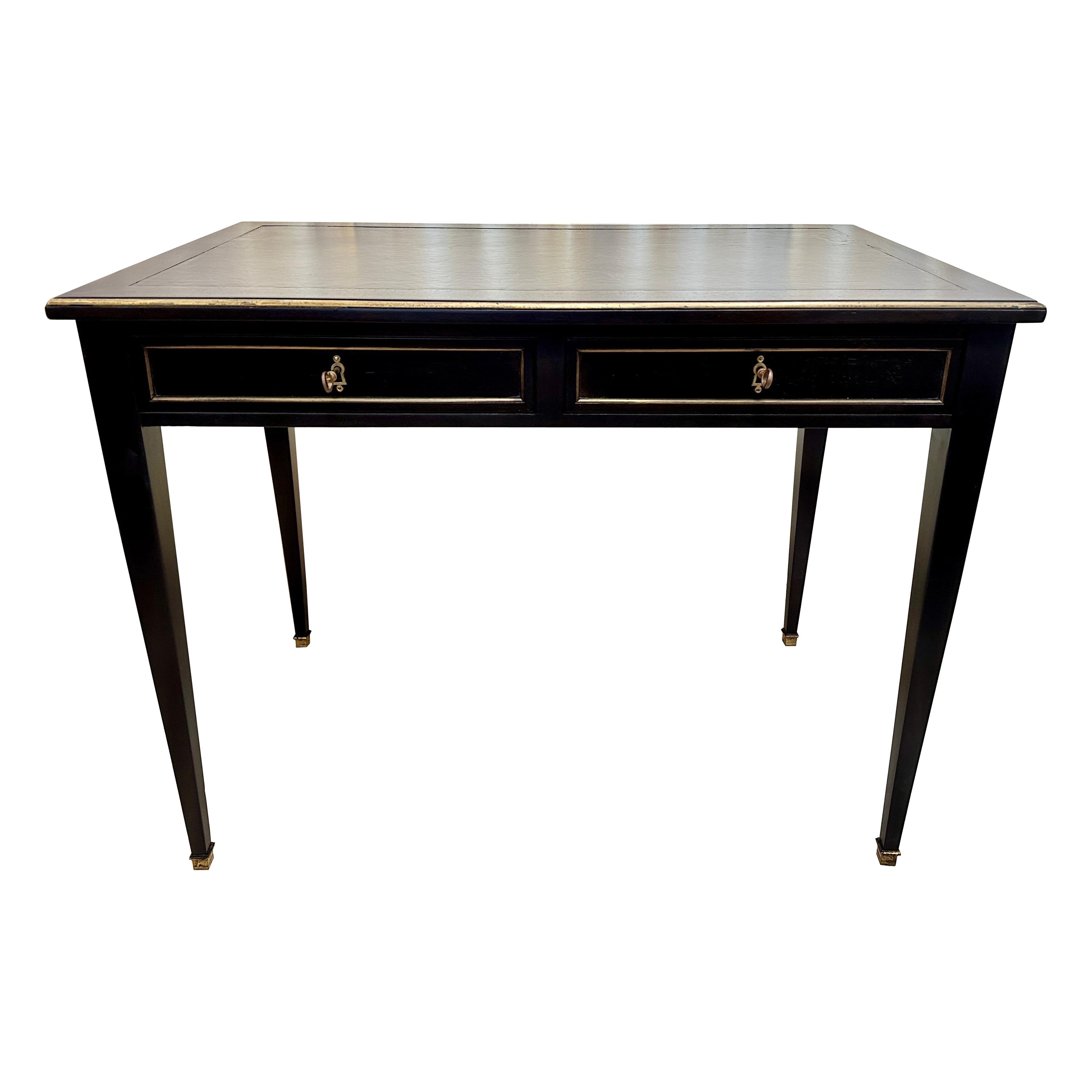 Early 20th C. Louis XVI Petite Desk/ Writing Table For Sale