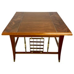 Table d'extrémité Mid-Century Modern