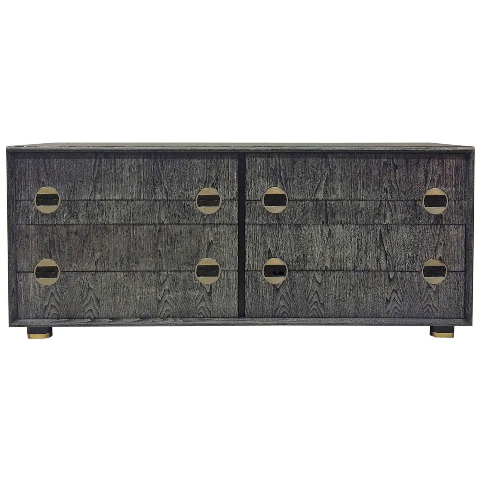 Cerused Chest of Drawers by Johnson Furniture Co.