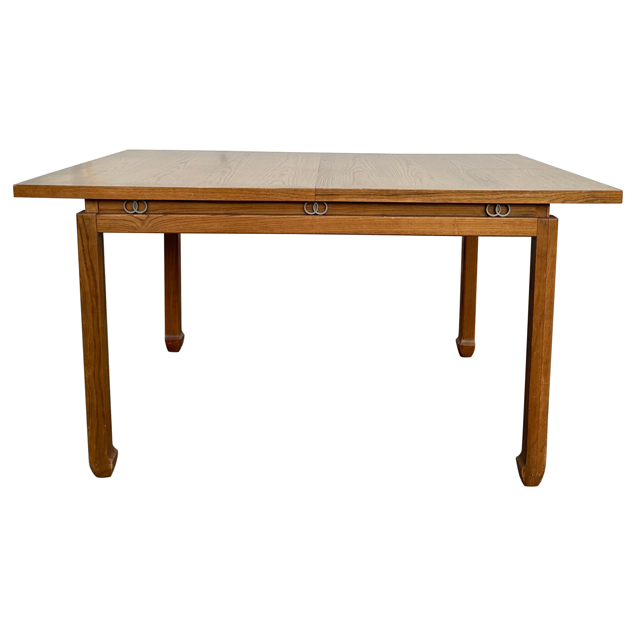 Mid Century Modern Dining table American of Martinsville For Sale