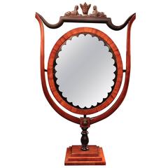 Antique Biedermeier Mirror