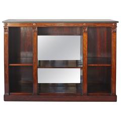 19th Century Rosewood Regency Bookcase