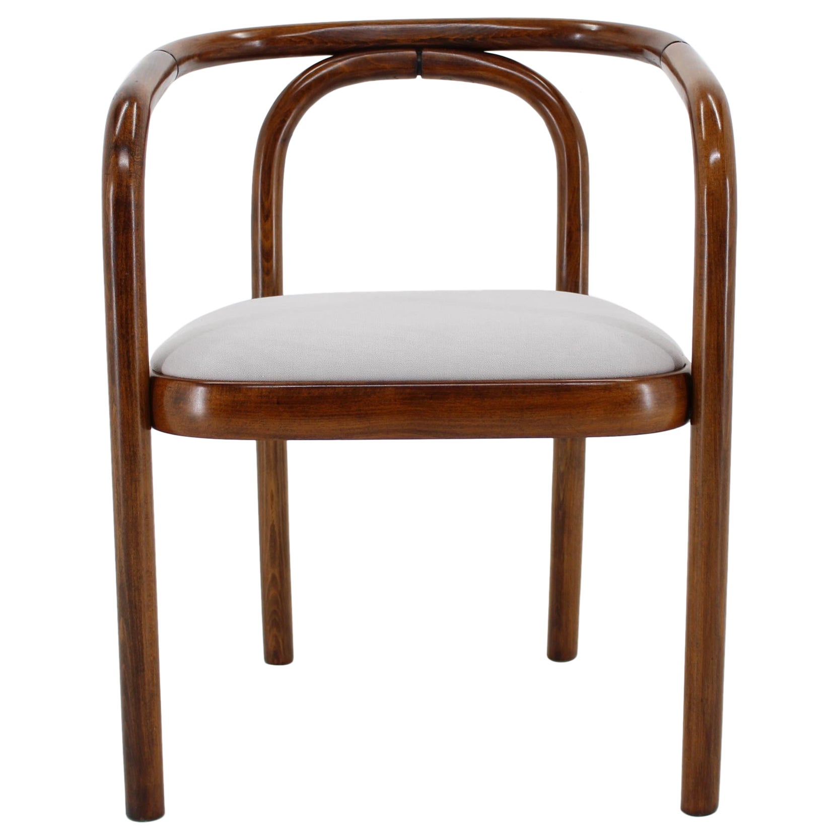 1970s Antonin Suman Chair By TON For Sale