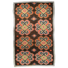 Antique Early 20th Century Russian Bessarabian Rug