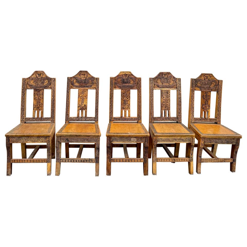 Native American Seating - 5 For Sale at 1stDibs | native american ...