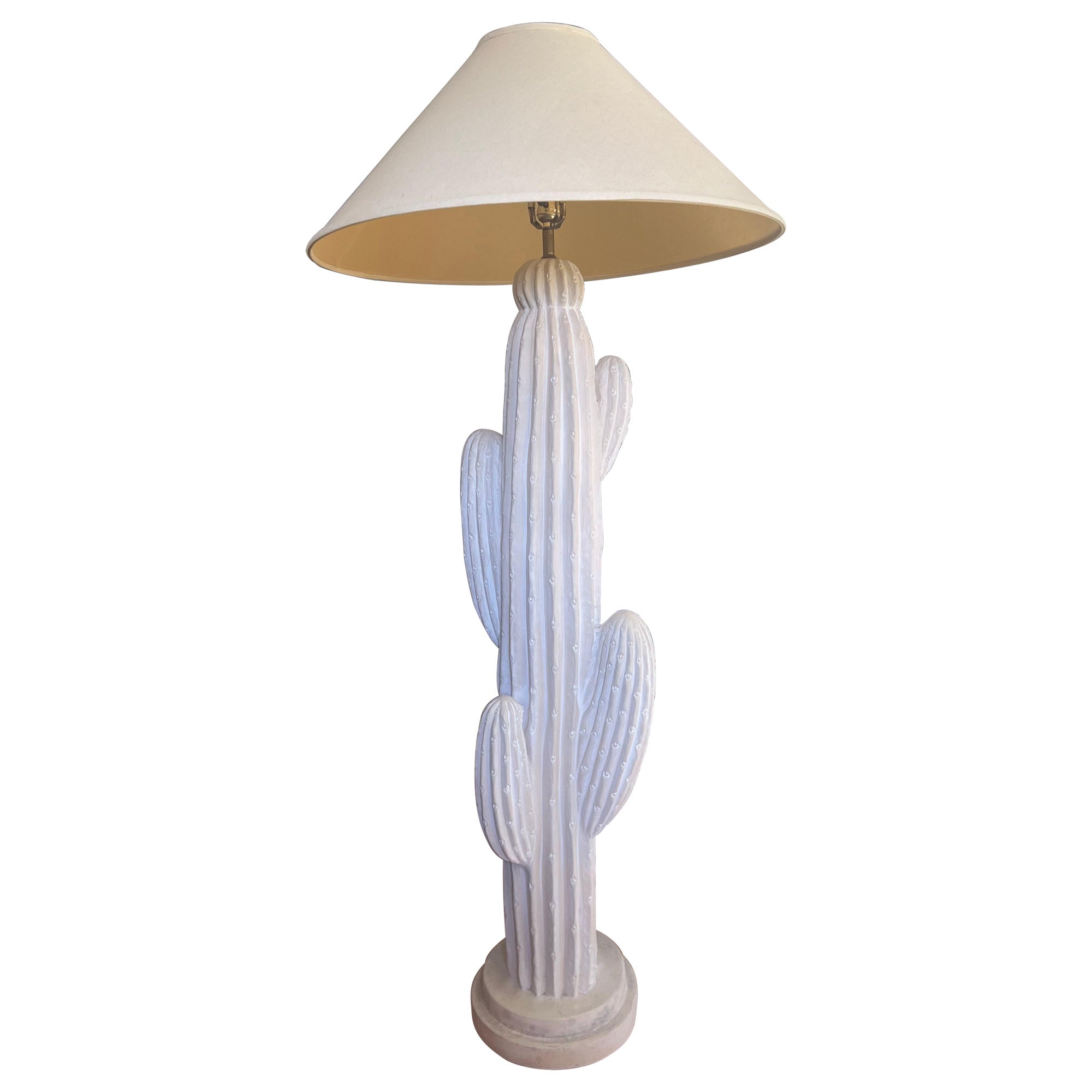 Late 20th Century Cactus Floor Lamp For Sale