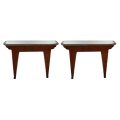 Coppia di tavolini da salotto moderni italiani di Gio Ponti