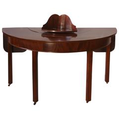 George III Mahogany Hunt Table or Social Table