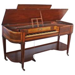 Antique Piano Forte by George Dettmer and Son, Rathbone Place, London