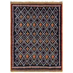 Vintage Moroccan Rug