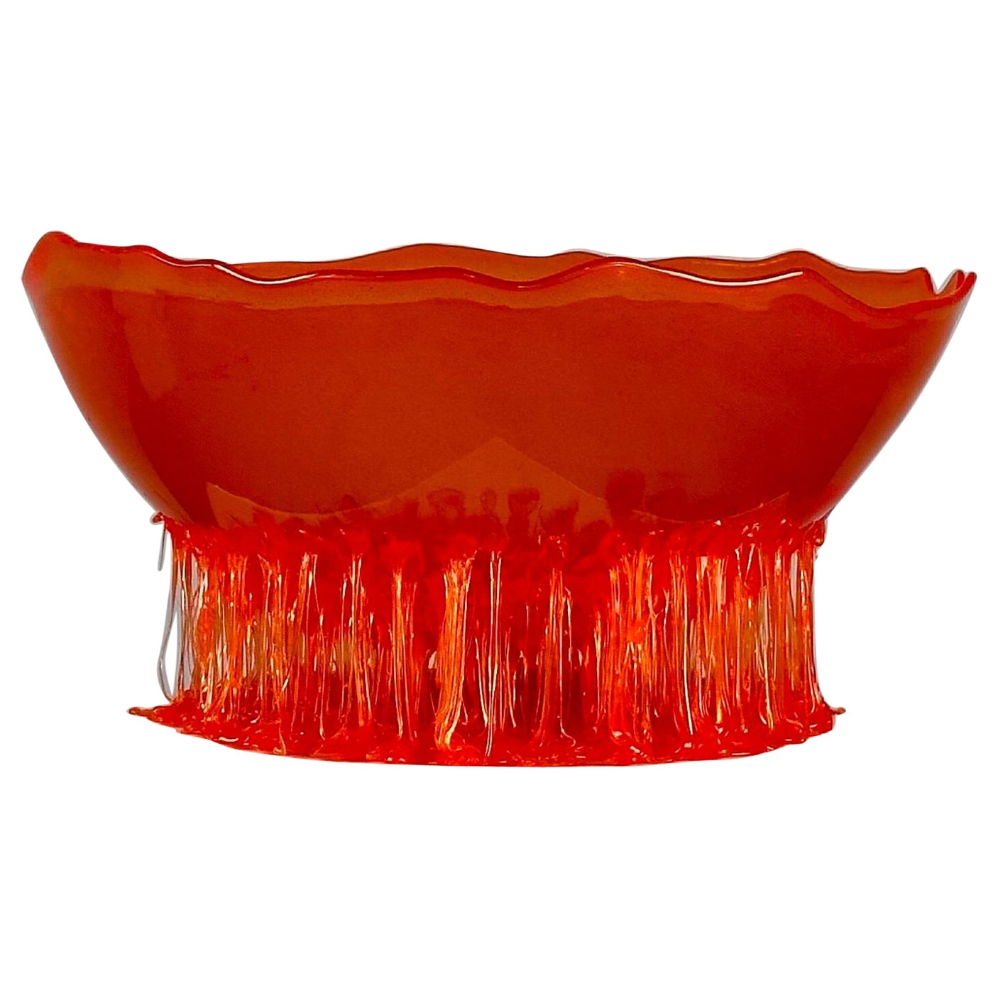 Gaetano Pesce "Half Ball Medium" Bowl, Del Pesce Edition for Meritalia, 2000's