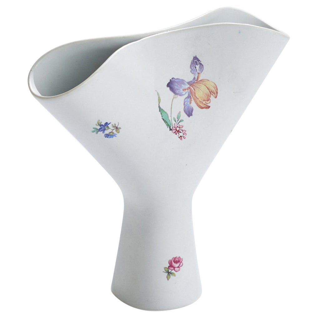 Stig Lindberg, Vase, Stoneware, Sweden, 1950s For Sale