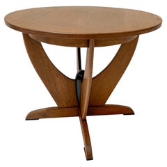 Used Oak Art Deco Amsterdamse School Center Table by Paul Bromberg for Metz & Co.