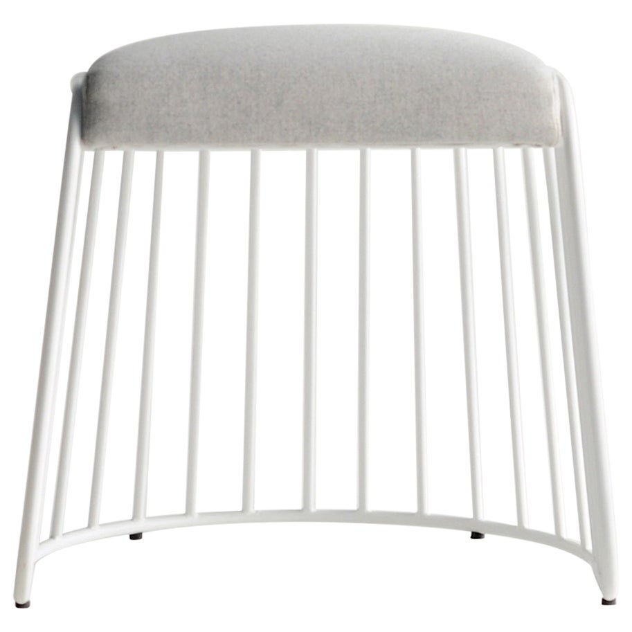 Bride’s Veil Low Stool by Phase Design For Sale