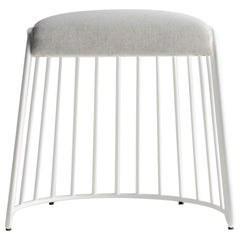 Tabouret bas Bride's Veil par Phase Design