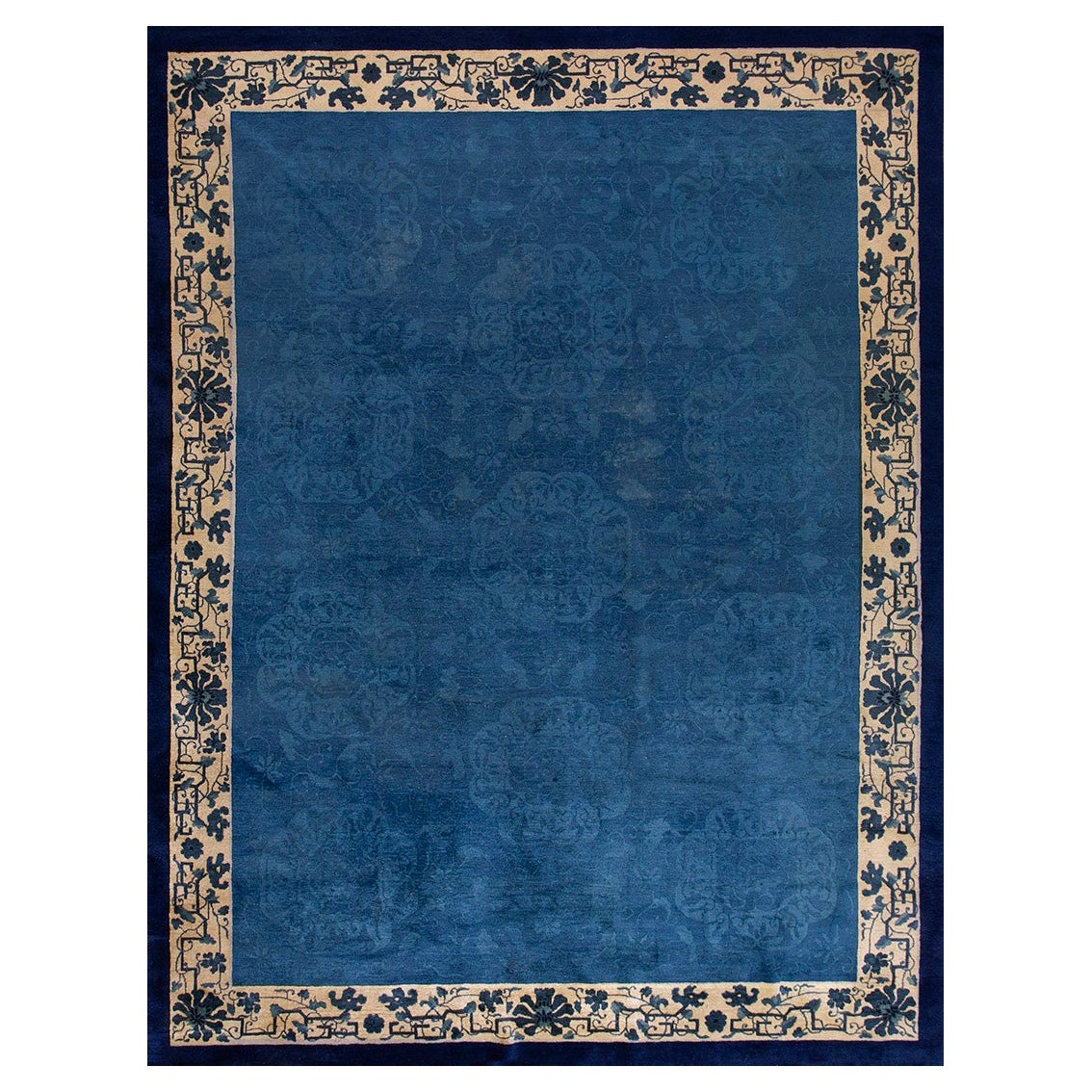 Early 20th Century Chinese Peking Carpet For Sale