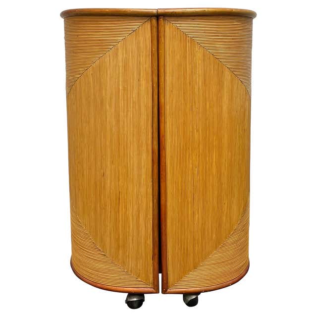 George Zee 1960s George Zee Rosewood Chinoiserie Flip Top Bar Server For Sale at ...