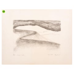 Lithographie « Sandori Hills » de Rony Rehow