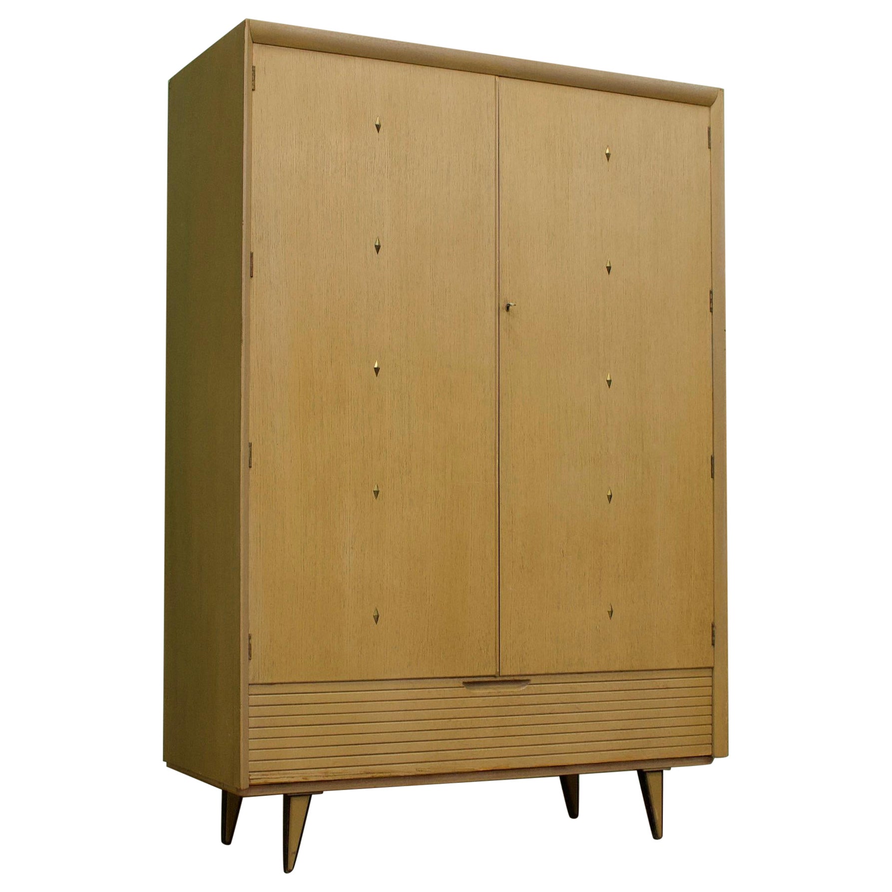 Mid-Century Wardrobe from Lebus, 1960s For Sale