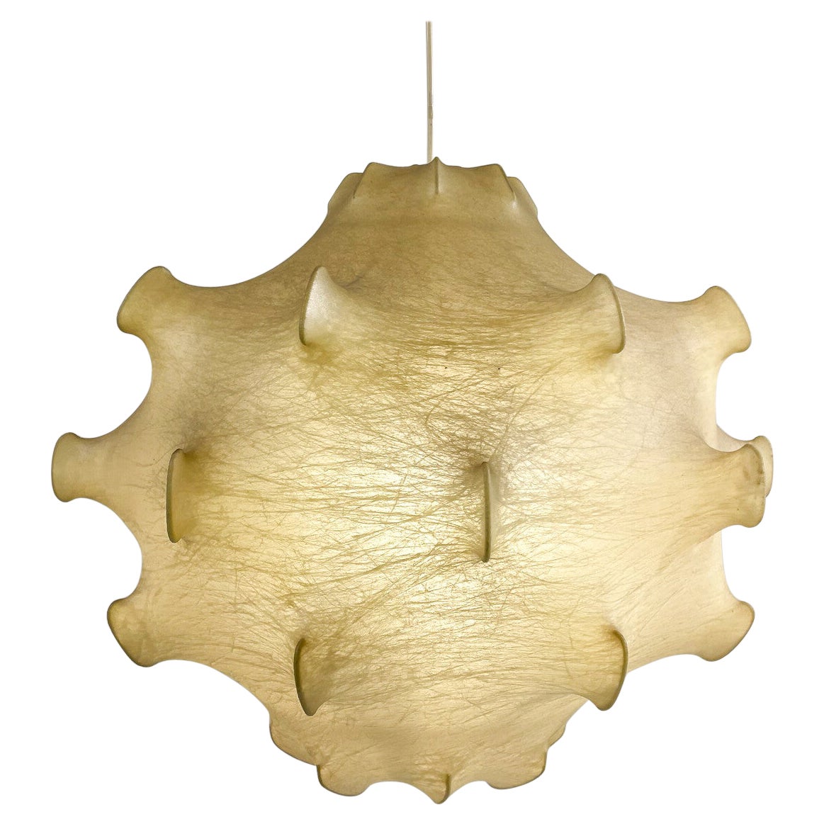 "Taraxacum" Hanging Lamp by Achille & Pier Giacomo Castiglioni for Flos, 1960s For Sale