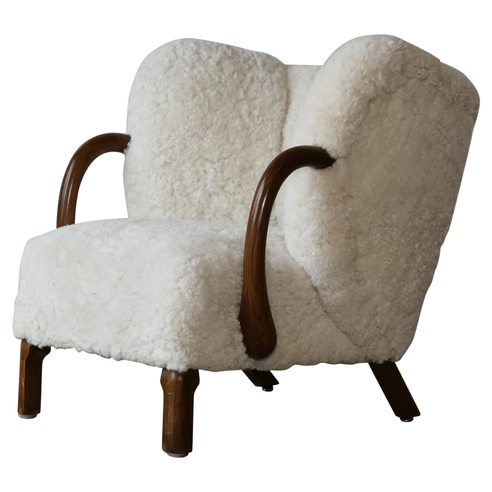 Slagelse Møbelvaerk Lounge Chairs