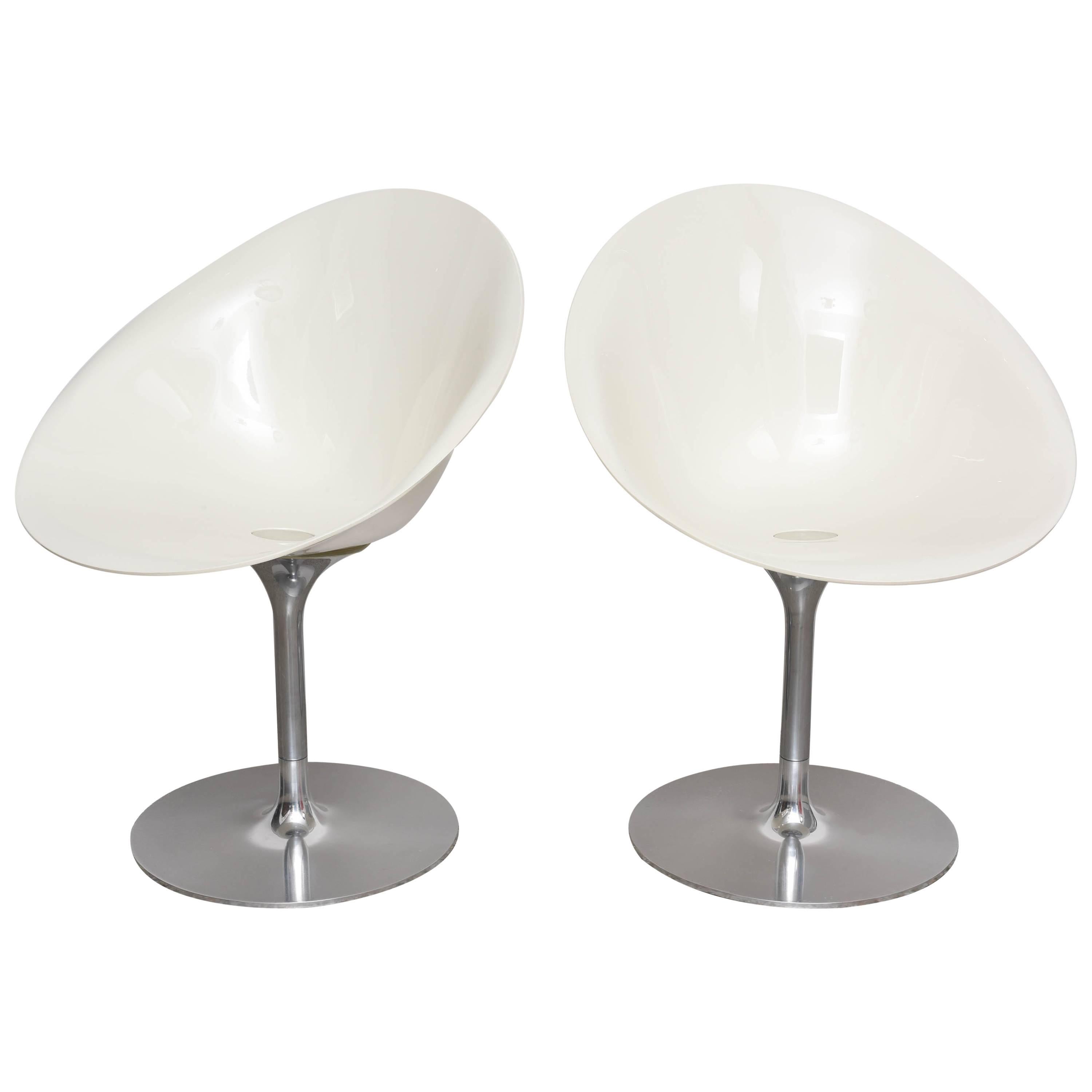 Chaise Pivotante Eros, opérateur, avec accoudoirs