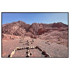 Wandfotografie. Marokko, Hoch Atlas, Februar 2024